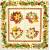 Serwetka do decoupage firmy VILLEROY&BOCH ciastecza 25x25cm